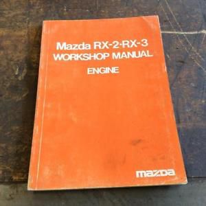 1975 mazda rx-2-rx-3 workshop manual engine supplement
