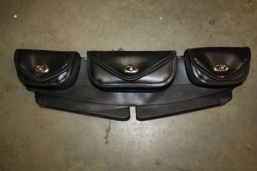 Harley touring model 3 pocket pouch