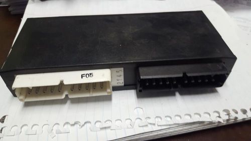 1992 bmw 735il 5 series light control module part # 61.35-1 379 741