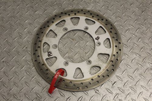 2008 suzuki boulevard c50 vl800 front right brake disk rotor 4.68mm thick