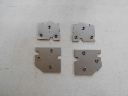 1966 67 68 69 ford fairlane comet torino door hinge plates