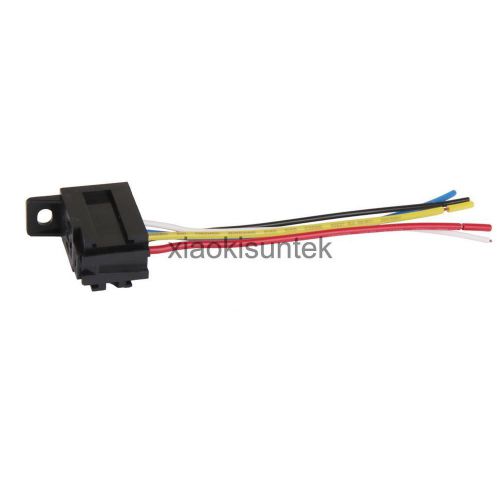 Car 12v dc 20a/30a amp relays harness socket 5pin 5 wire