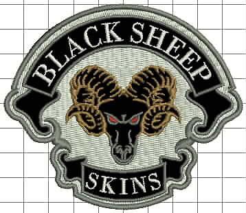 Dbon1264's custom embroidered  sew on patches - 20pcs