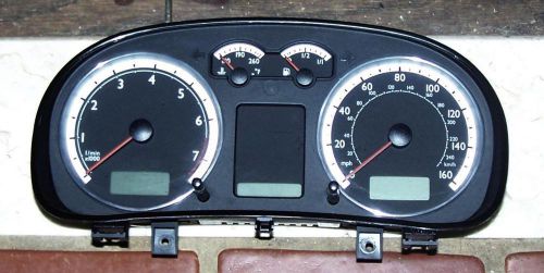 04 2004 05 vw jetta speedometer instrument cluster panel gauges 1j5 920 906k