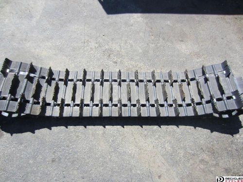 Camoplast powdermax flexedge track 154" long 2.86" pitch 16" wide 2.25" paddles