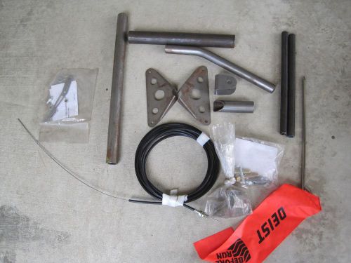 S&amp;w chute mount and cable / lever dragster deist simpson impact