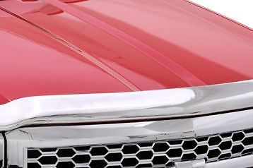 Autoventshade 680947 chrome bugshield for 15-16 gmc 2500/3500 hd