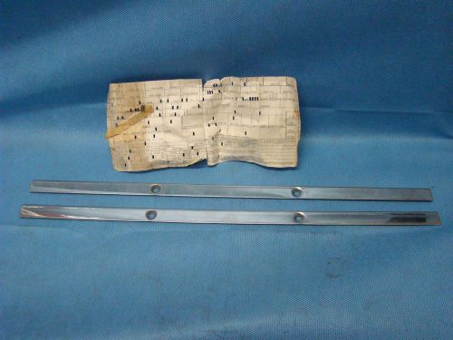 1967 68 69 chevy sta wagon bel air impala load flr carpet tailgate fin moulding