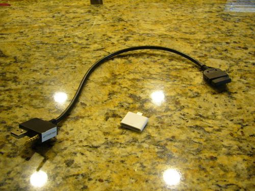 Hyundai/kia ipod connection cable