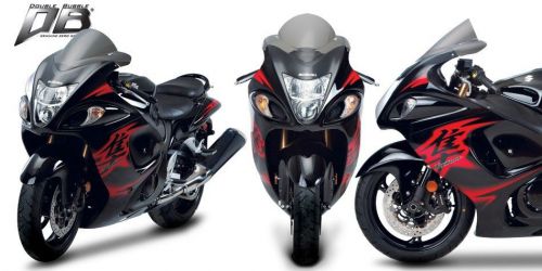 Zero gravity double bubble windscreen light smoke (16-107-02)