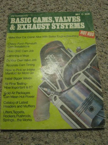 Petersen&#039;s basic cams, valves &amp; exhaust systems - no 2