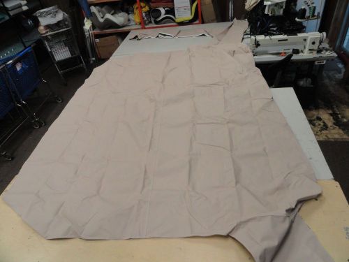 Bimini top cover 4 bow tan 89&#034; x 114&#034;  &amp; bimini boot 100&#034; x 12&#034; marine boat