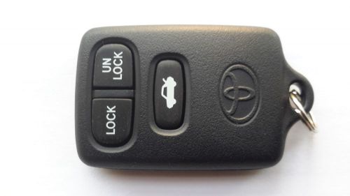 Toyota avalon car remote gq43vt7t 1995 1996 1997 new factory oem 95 96 97