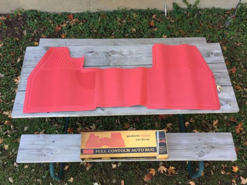 1950s 1960s 1970s nos rubber floor mats