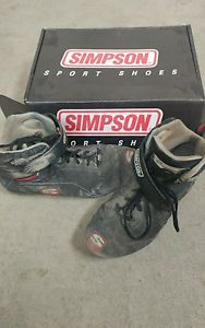 Simpson driving shoes size 10.5
