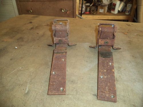 1959  59 ford galaxie 500 2 door sedan drivers door hinges