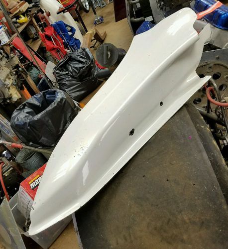 Nhra dragster nose