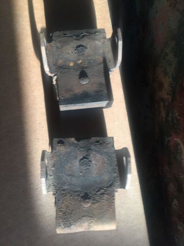 1964 el camino motor mounts, 2 for 6 cyl