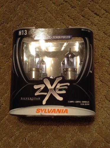 Sylvania silverstar zxe h13 (9008)  headlight bulbs xenon  new hid attitude