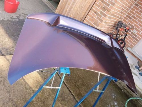 40th anniversary pontiac grand prix trunk lid and spoiler