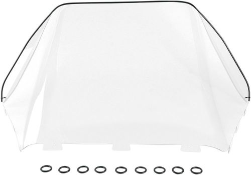 Kimpex polycarbonate windshield standard - 18in. - black #06-455-02