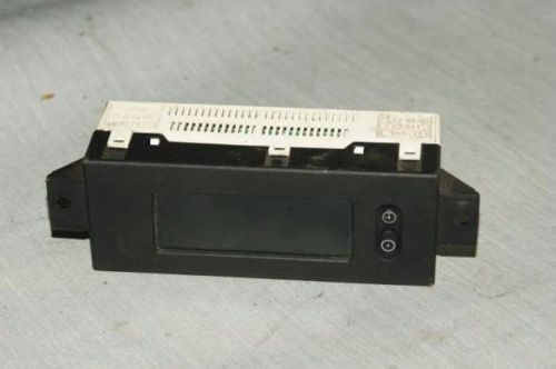 Opel zafira astra g display unit digital radio info clock multifunction 24428043