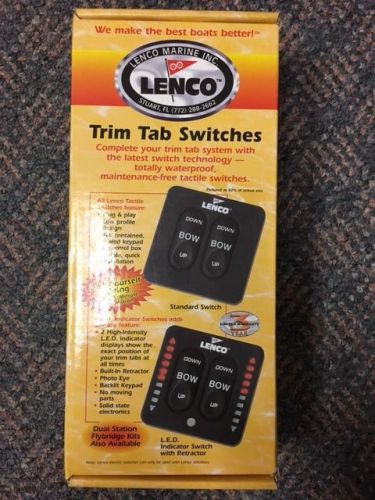 Lenco standard switch kit 15069-001
