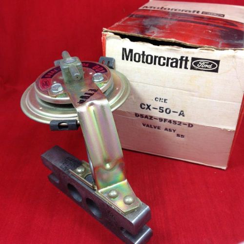 Rare motorcraft original egr valve 1975 75 ford mercury cx-50-a or d5az-9f452-d
