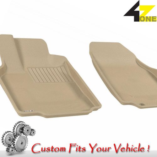 3d fits 2007-2012 mazda cx-9 g3ac06853 tan waterproof front car parts for sale