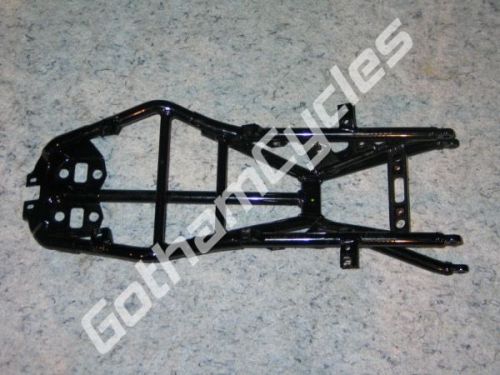 Oem ducati black biposto steel subframe sub rear frame 848 evo 1098 1198
