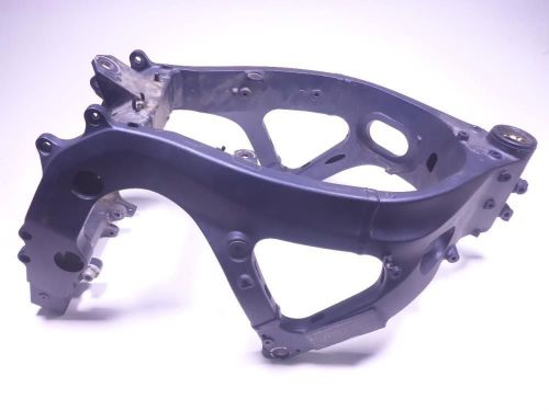 11 12 suzuki gsxr 600 750 main frame straight slvg
