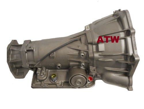 4l60e transmission &amp; conv, fits 2000 chevrolet blazer, 2.2l eng, 2wd or 4x4 gm