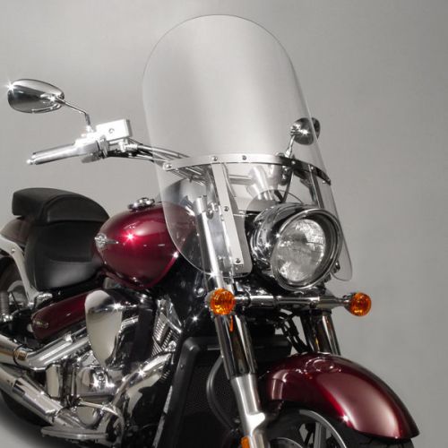 Suzuki c50 / c800 intruder 2005-15 n.c. switchblade 2-up windshield n21123 - nib