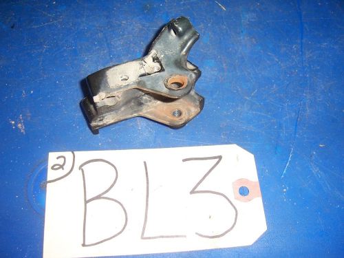 Trx420 trx 420 rancher rear emergency brake lever handlebar bracket mount