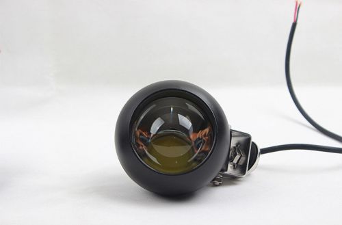 New aid 20w round black spotlight car dome led light travel jeep spotlight &amp;$