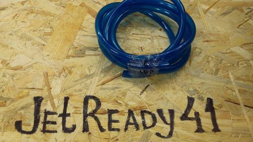 2 meters (7ft) blue water 7mm (1/4”) jetski cooling hose oil/gas resistance