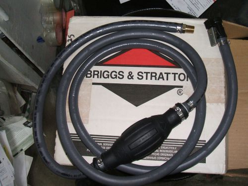 Briggs 861295 3/8 inch boat fuel line assembly for boat motors