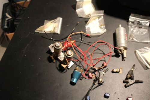 Motorcycle nitrous oxide wet kit  nos