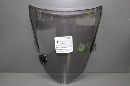 13-16 kawasaki zx6r zx6 636 front windshield windscreen clear wind screen oem