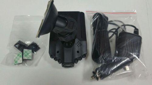 New! dash cam pro vehicle car truck windsheild video dvr camera, w/ 2.5&#034; screen!