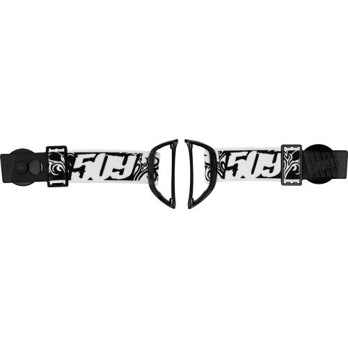 509 black short straps for sinister x5 goggles snowmobile snowboard