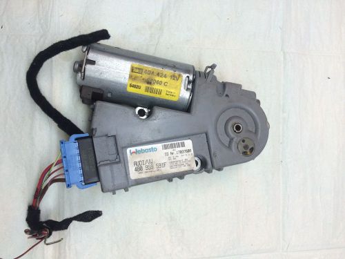 2002-08 audi a4 sun roof motor 4b 959 591f  oem
