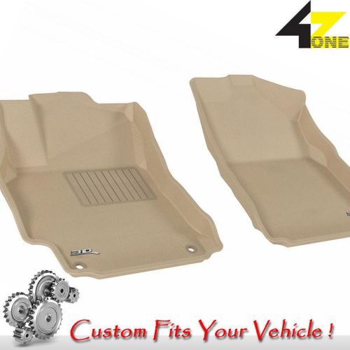 3d fits 2012-2014 toyota camry g3ac09250 tan waterproof front car parts for sale