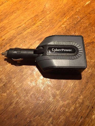 CyberPower PC Laptop Notebook Power Inverter Car Adapter USB 150W (CPS150BU), image 1