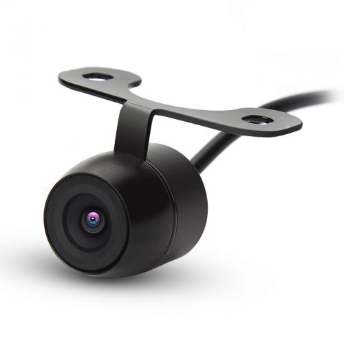 1x mini 170° car front view cam wide angle parking security camera waterproof