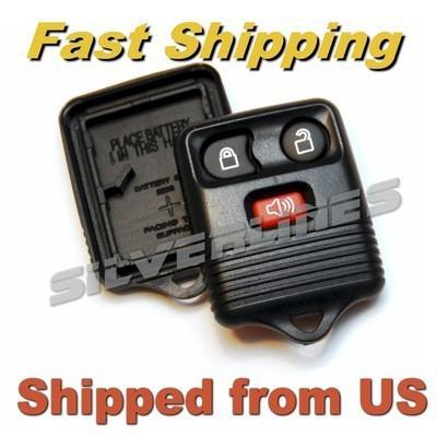 1998-2003 ford windstar minivan replacement 3 buttons remote shell case only -f3