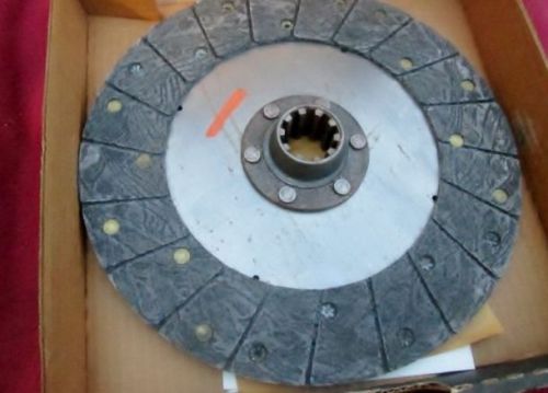 Borg warner bwd clutch plate #185136 10 7/8: x 1 3/8&#034;  x 10 spline