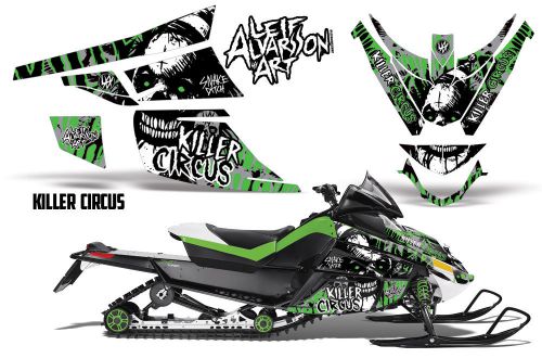 AMR Racing Arctic Cat Z1 Turbo Wrap Snowmobile Graphic Kit Sled Decals 06-12 KCG, US $299.95, image 1