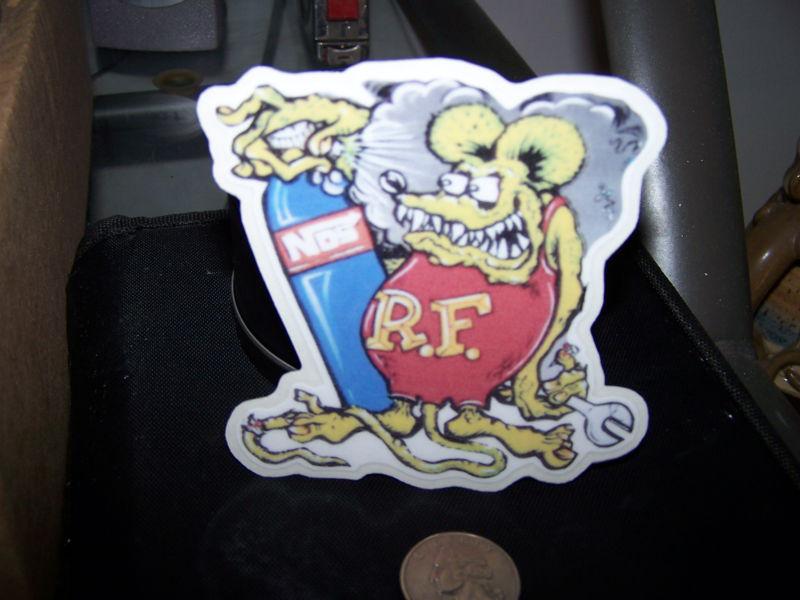 Rat fink - nos - sticker 