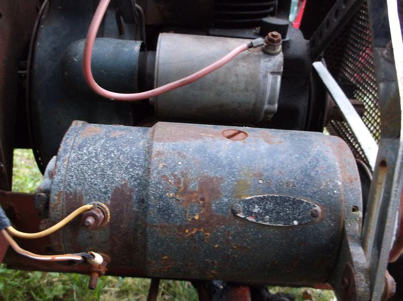 Anderson DELCO REMY 101951 12V GENERATOR Kohler K301 Kohler K161S with regulator, US $25.00, image 2